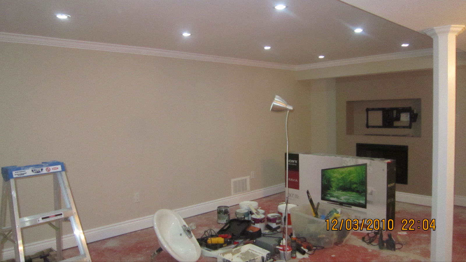 Basement 106 remodel